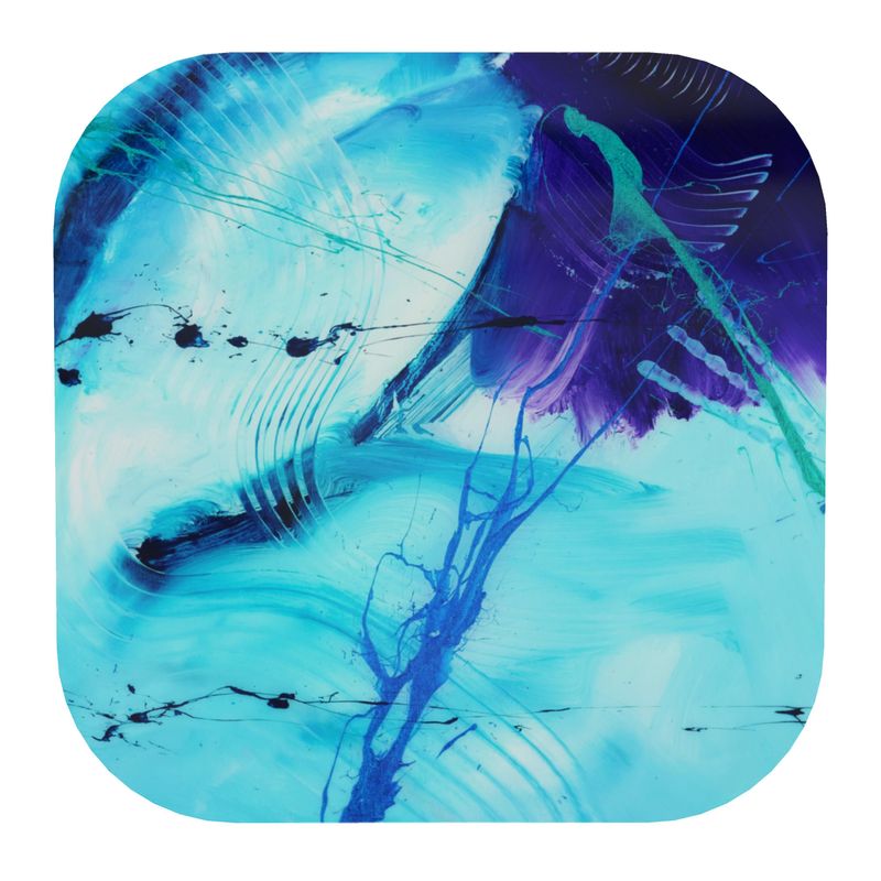 Abstract 'Me & The Moonlight' Coasters