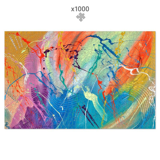 Shared Dreams 1000 Piece Jigsaw Puzzle