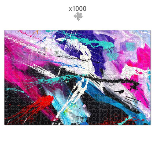 Pillow Talk 1000 Piece Jigsaw Puzzle