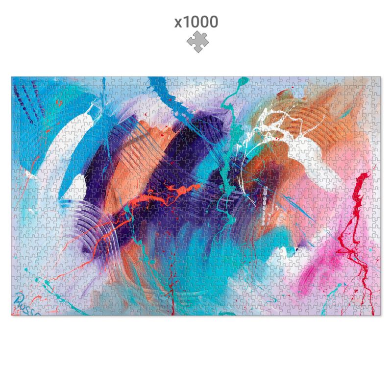 Night Lover 1000 Piece Jigsaw Puzzle