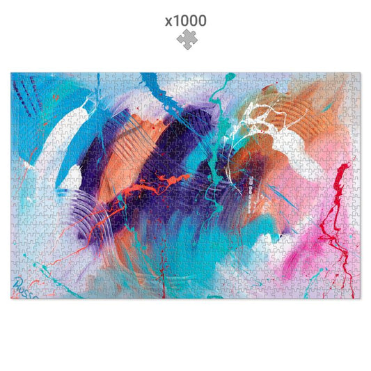 Night Lover 1000 Piece Jigsaw Puzzle