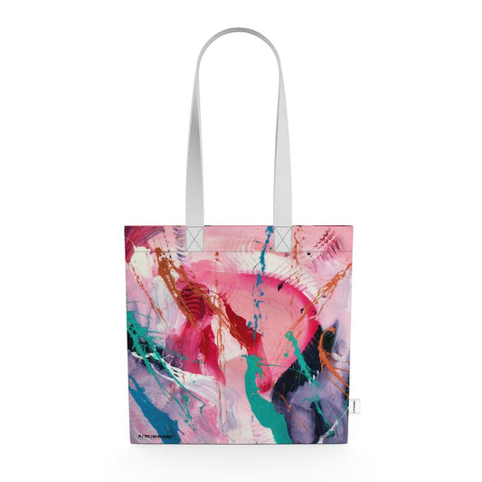 Heartbeats Canvas Tote Bag