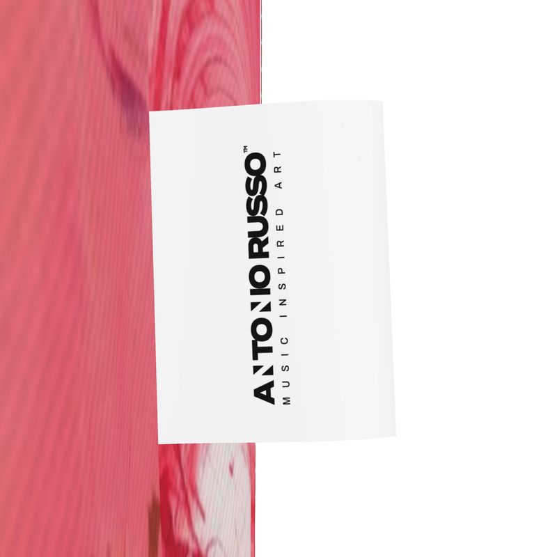 Large Abstract Only Love Canvas Tote Bag