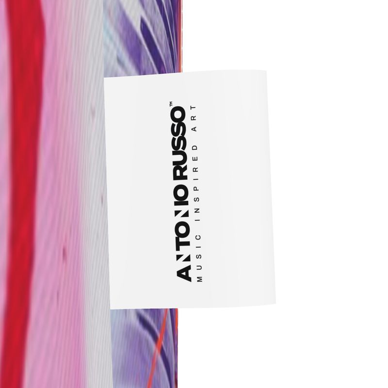 Large Abstract Night Lover Canvas Tote Bag