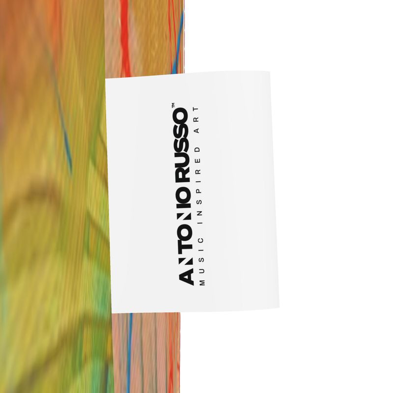 Large Abstract Shared Dreams Canvas Tote Bag