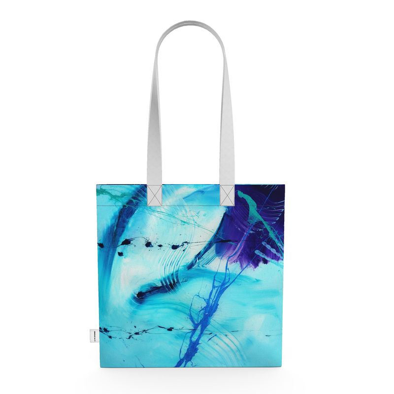 Me & The Moonlight Canvas Tote Bag