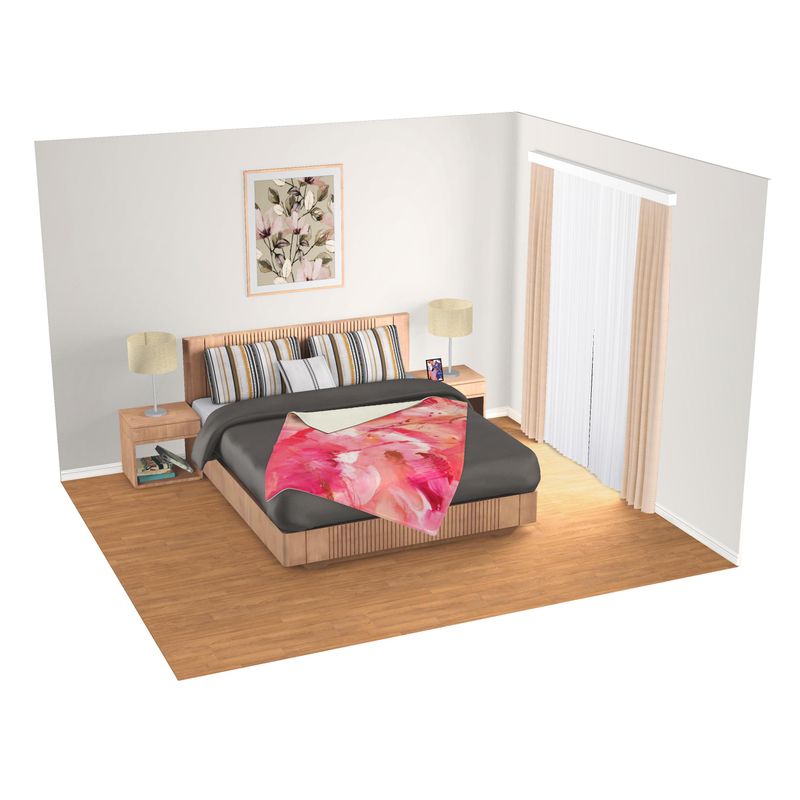 Only Love Fleece Blanket