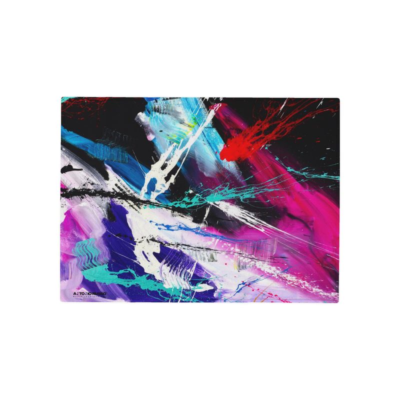 Pillow Talk Fleece Blanket