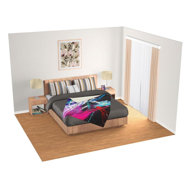 Pillow Talk Fleece Blanket