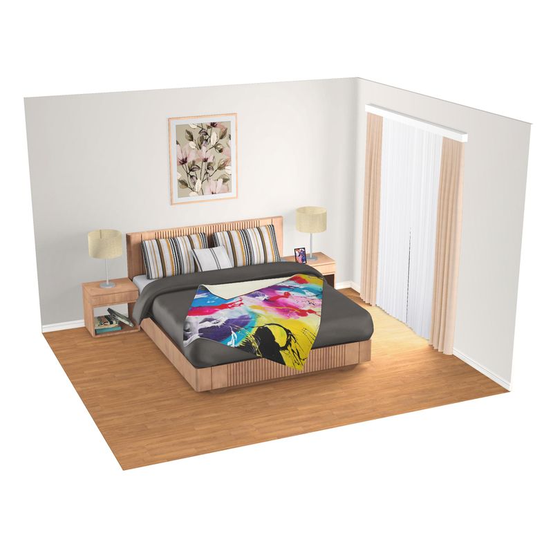 Dance Forever Fleece Blanket