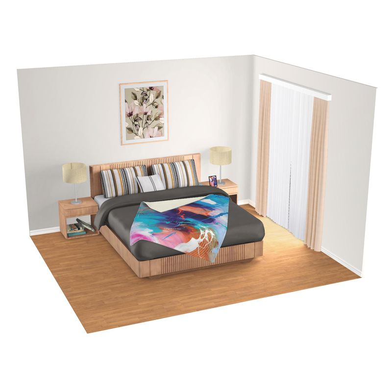 Night Lover Fleece Blanket