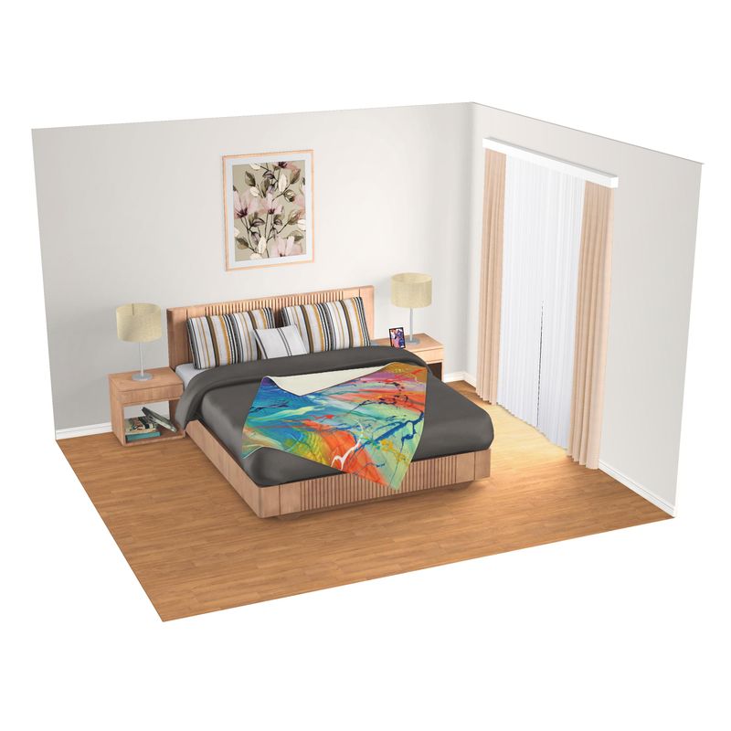 Shared Dreams Fleece Blanket