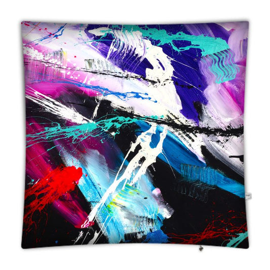 Pillow Talk Large Abstract Floor Cushion