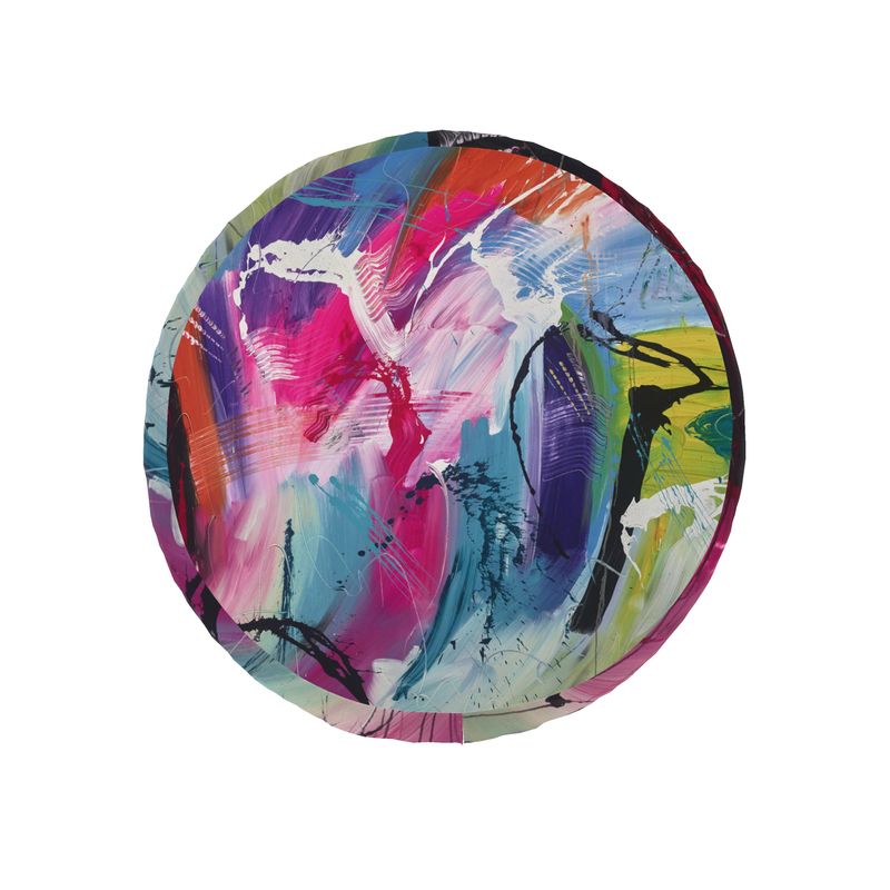 Large Rainbow Treasure Chest Bean Bag
