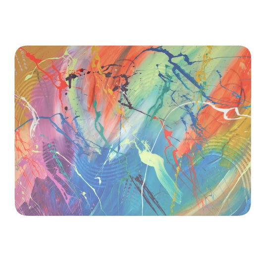 Large 'Shared Dreams' Abstract Placemat