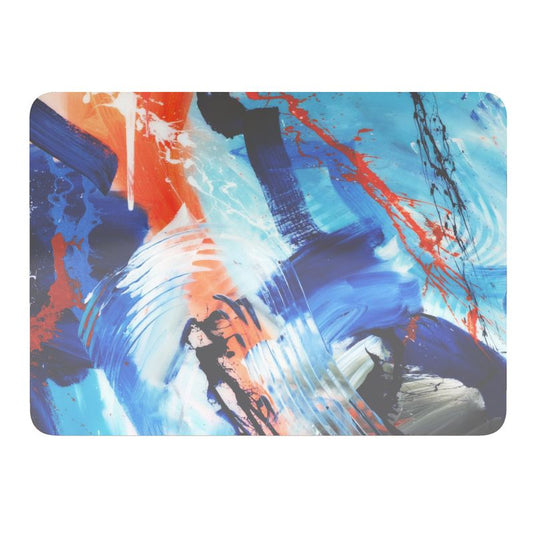 Large 'Stay' Abstract Placemat