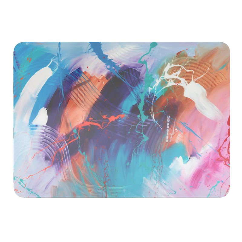 Large 'Night Lover' Abstract Placemat