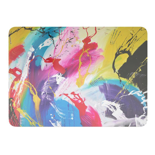 Large 'Dance Forever' Abstract Placemat