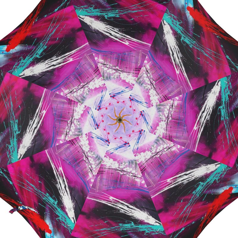 City Automatic Pillow Talk Umbrella