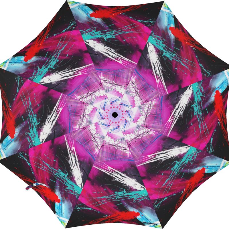Mini Automatic Pillow Talk Umbrella