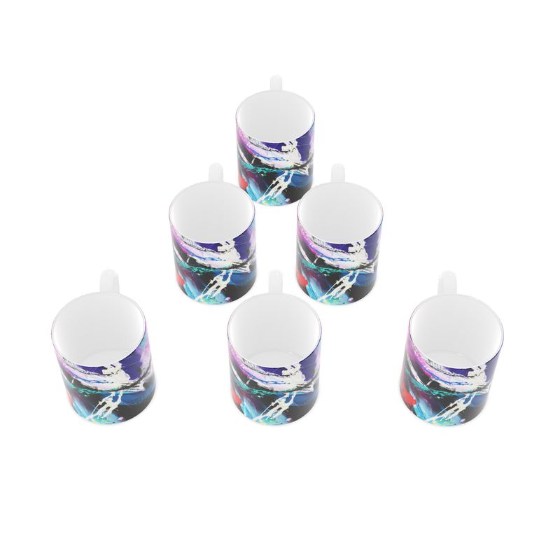 Pillow Talk Bone China- Set of 6