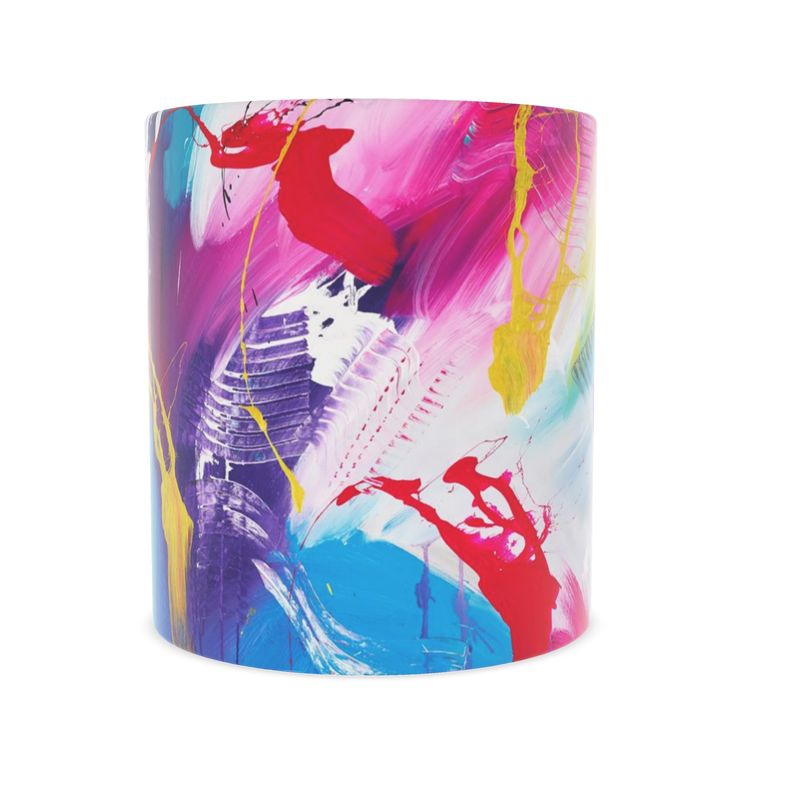 Dance Forever Bone China Mugs- Set of 6