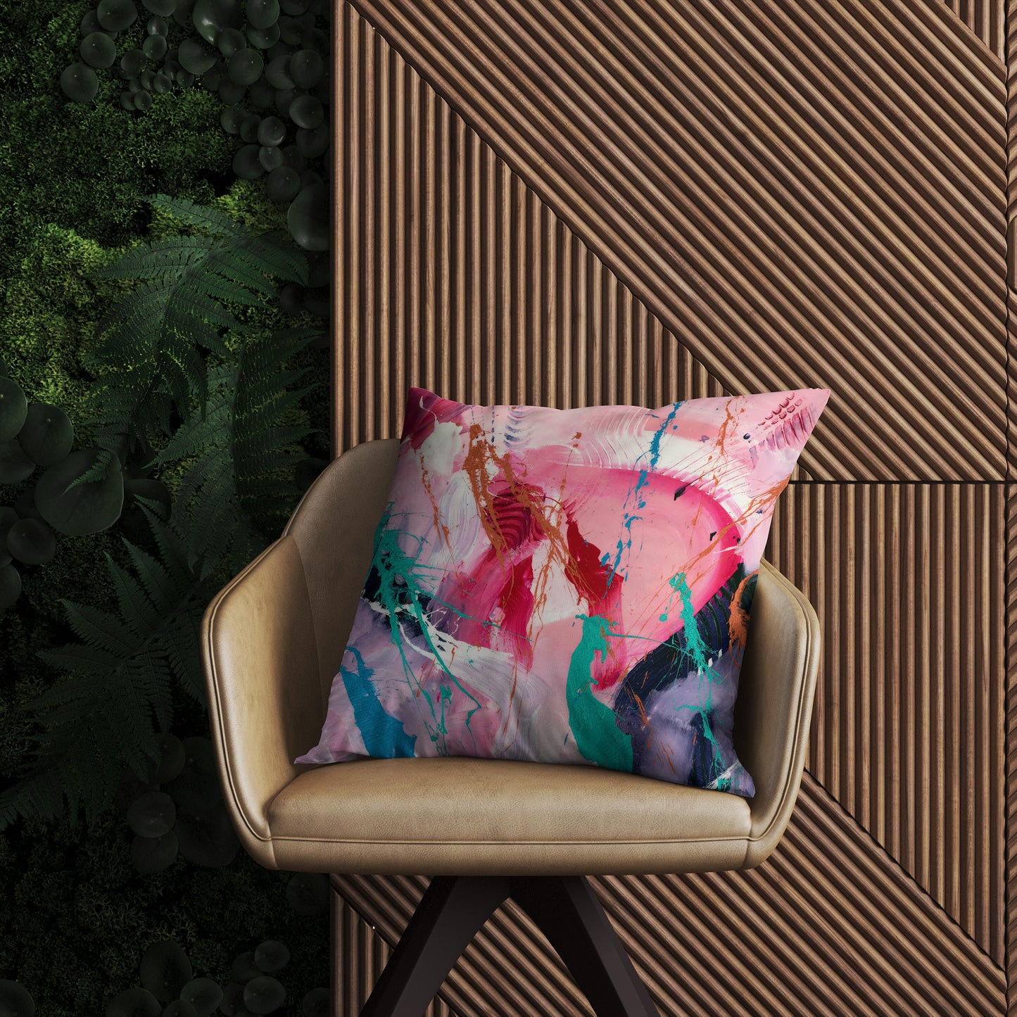 Heartbeats Luxury Cushion