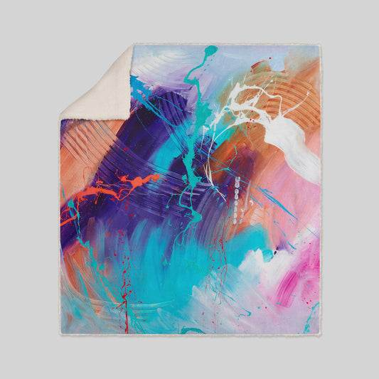 Night Lover Fleece Blanket