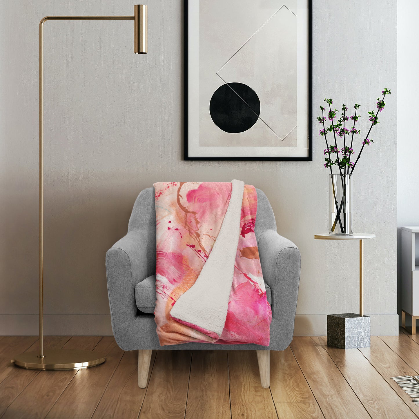 Only Love Fleece Blanket