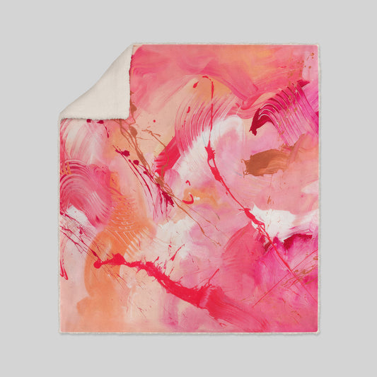 Only Love Fleece Blanket
