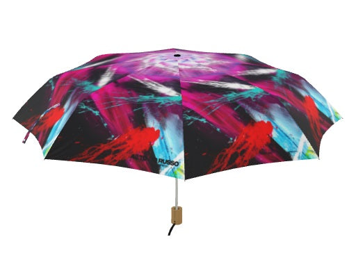 Mini Automatic Pillow Talk Umbrella