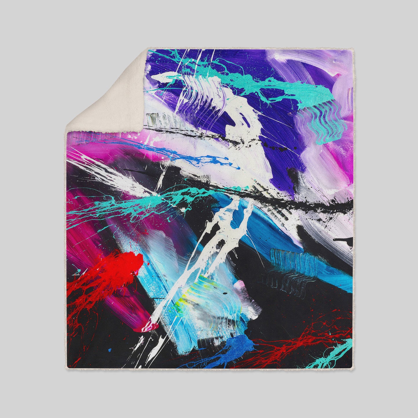 Pillow Talk Fleece Blanket