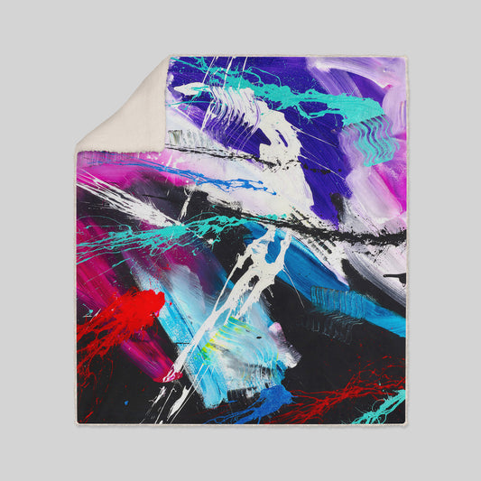 Pillow Talk Fleece Blanket