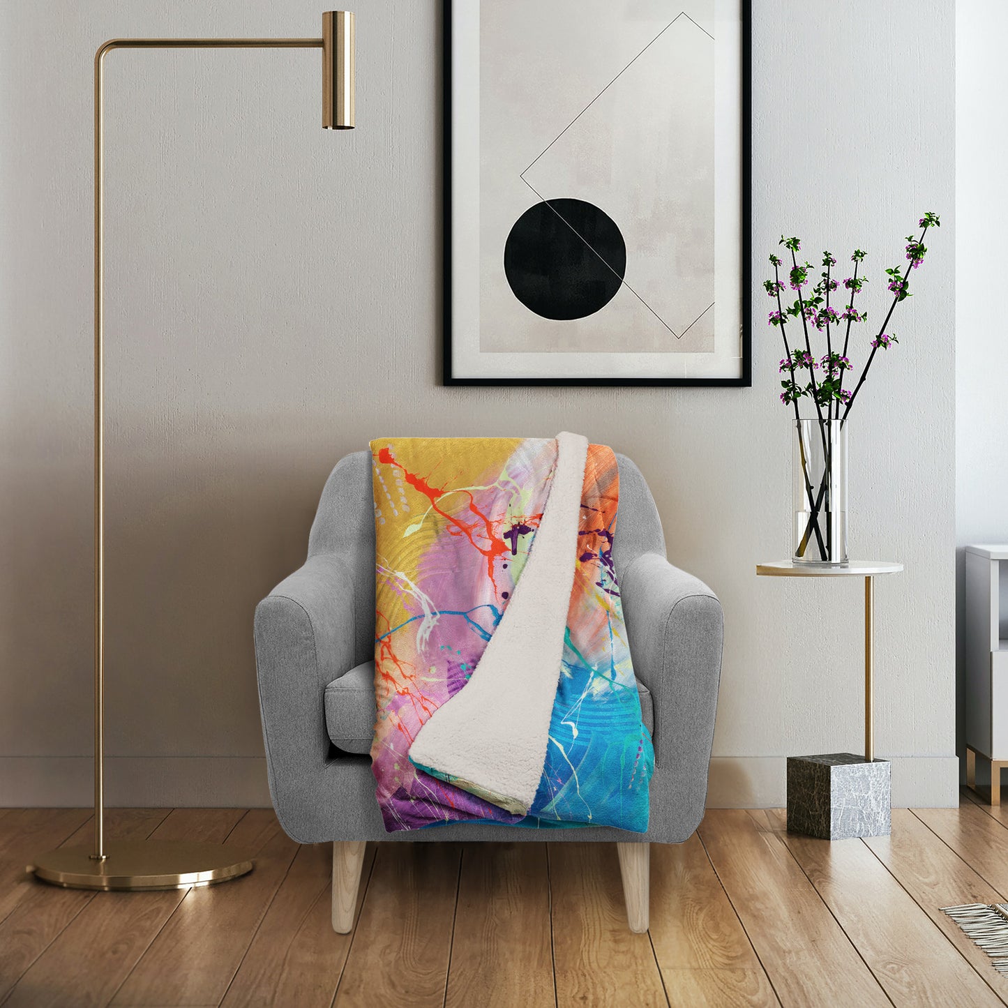 Shared Dreams Fleece Blanket
