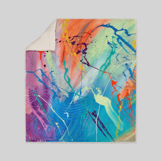 Shared Dreams Fleece Blanket
