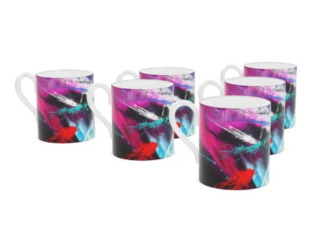 Pillow Talk Bone China- Set of 6