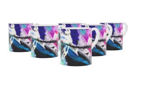Pillow Talk Bone China- Set of 6