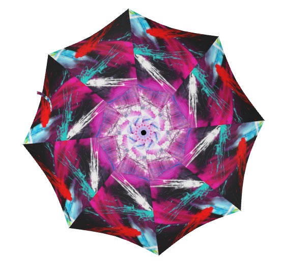 Mini Automatic Pillow Talk Umbrella